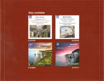 CD Albert Roussel: Violin Sonatas Nos. 1 And 2 • String Trio