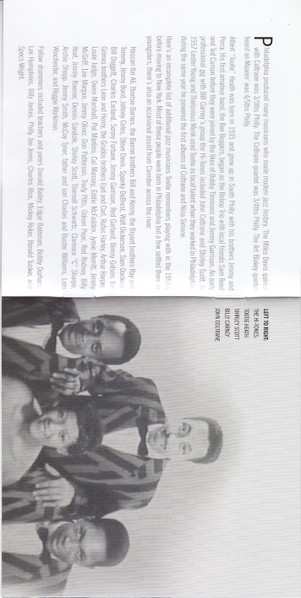 CD Ethan Iverson: Philadelphia Beat