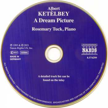 CD Albert W. Ketelbey: A Dream Picture