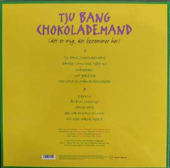 LP Alberte Winding: Tju Bang Chokolademand (Det Er Mig, Der Bestemmer Her) CLR