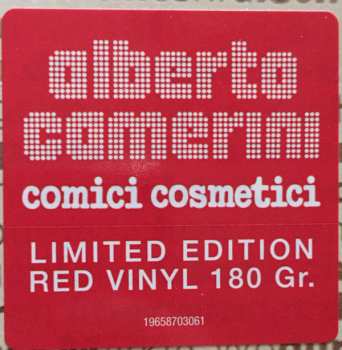 LP Alberto Camerini: Comici Cosmetici CLR
