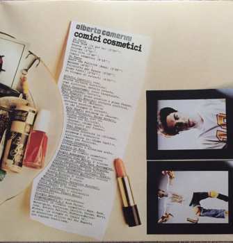 LP Alberto Camerini: Comici Cosmetici CLR
