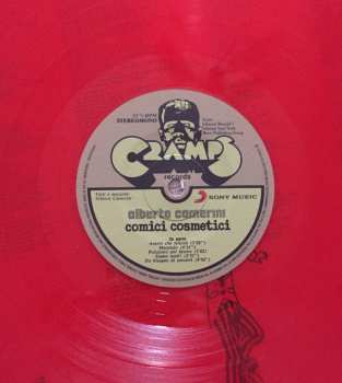 LP Alberto Camerini: Comici Cosmetici CLR