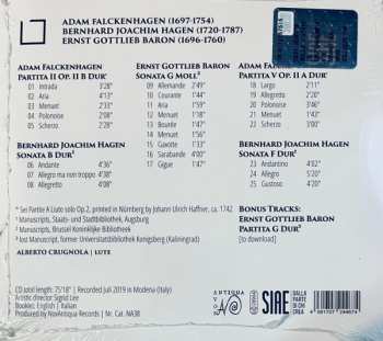 CD Alberto Crugnola: Lauten Galenterie