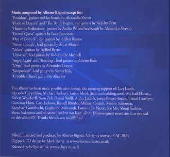 CD Alberto Rigoni: Nemesis Call LTD | DIGI