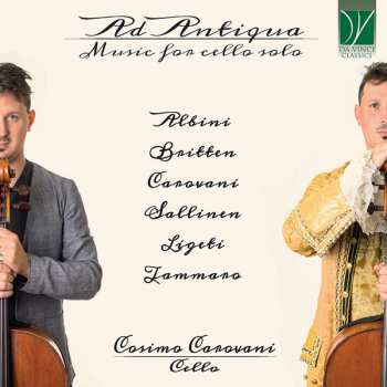 Album Benjamin Britten: Ad Antiqua (Music For Cello Solo)