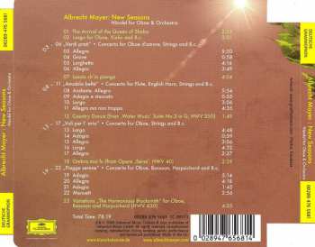 CD Albrecht Mayer: New Seasons - Händel For Oboe & Orchestra