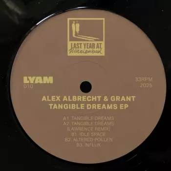 Albrecht,alex & Grant: Tangible Dreams