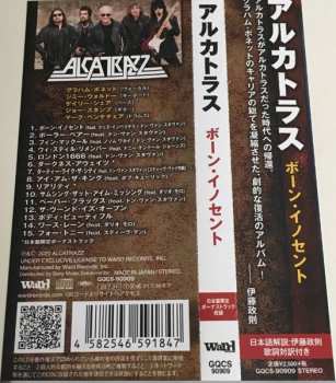 CD Alcatrazz: Born Innocent