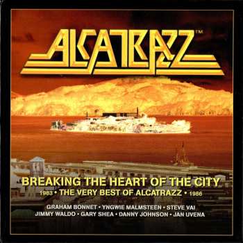 3CD/Box Set Alcatrazz: Breaking The Heart Of The City (1983 • The Very Best Of Alcatrazz • 1986)