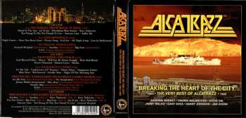 3CD/Box Set Alcatrazz: Breaking The Heart Of The City (1983 • The Very Best Of Alcatrazz • 1986)