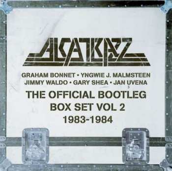 5CD/Box Set Alcatrazz: The Official Bootleg Box Set Vol 2 1983-1984