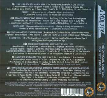 6CD/Box Set Alcatrazz: The Official Bootleg Box Set 1983-1986