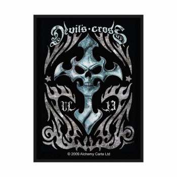 Merch Alchemy Ul13: Aufnäher Devil's Cross 