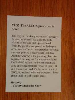 LP ALCOA: Thank You CLR