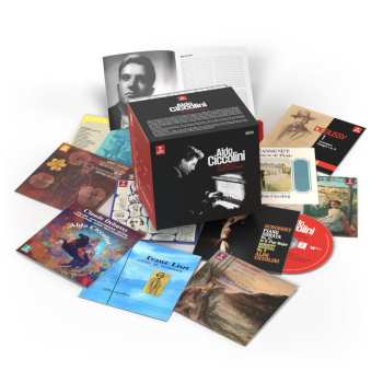 60CD/Box Set Aldo Ciccolini: The Complete Erato Recordings