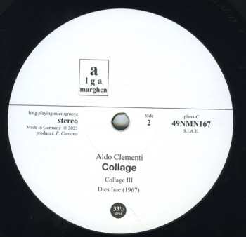 LP Aldo Clementi: Collage