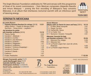 CD Arturo Márquez: Serenata Mexicana