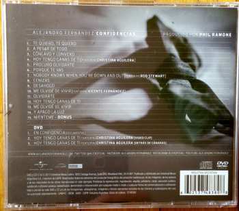 CD/DVD Alejandro Fernández: Confidencias DLX