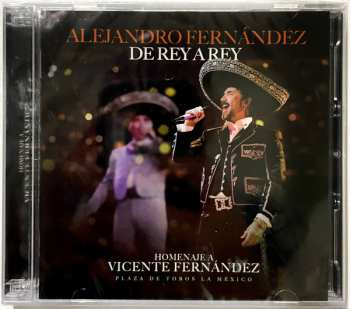 2LP Alejandro Fernández: De Rey A Rey - Homenaje A Vicente Fernández 