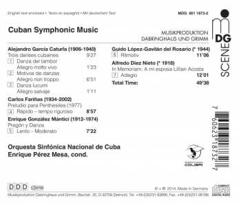CD Alejandro García Caturla: Cuban Symphonic Music