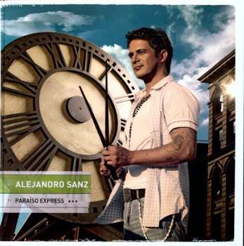 CD/DVD/EP Alejandro Sanz: Paraíso Express
