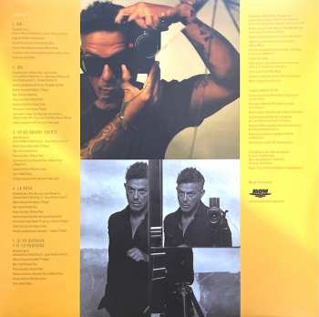 LP Alejandro Sanz: Sanz LTD | CLR