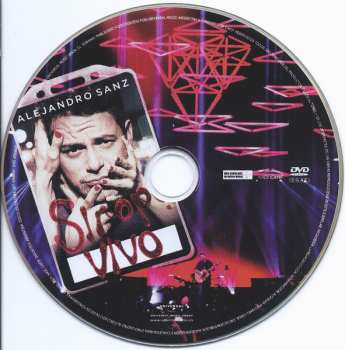 CD/DVD Alejandro Sanz: Sirope Vivo