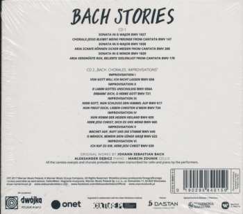 2CD Aleksander Dębicz: Bach Stories