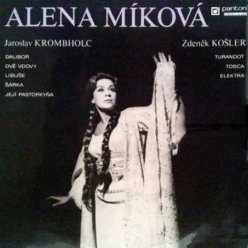 Album Jaroslav Krombholc: Dalibor, Dvé Vdovy, Libuše, Šarka, Jeji Pastorkyna, Turandot, Tosca, Elektra