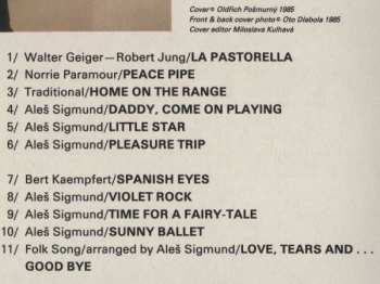 LP Aleš Sigmund: Guitar Memories