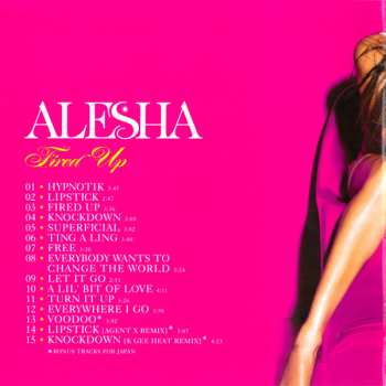 CD Alesha Dixon: Fired Up