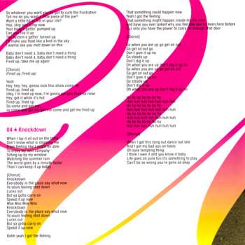 CD Alesha Dixon: Fired Up