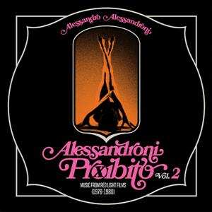 5SP/Box Set Alessandro Alessandroni: Alessandroni Proibito, Vol. 2 (Music from Red Light Films 1976-1980) LTD