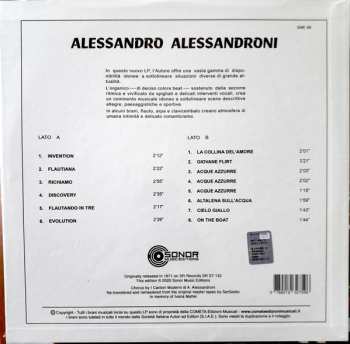 LP Alessandro Alessandroni: Alessandro Alessandroni