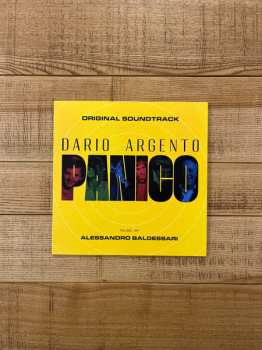 LP Alessandro Baldessari: Dario Argento PANICO (Original Motion Picture Soundtrack)