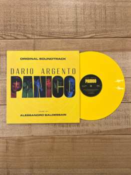 LP Alessandro Baldessari: Dario Argento PANICO (Original Motion Picture Soundtrack)