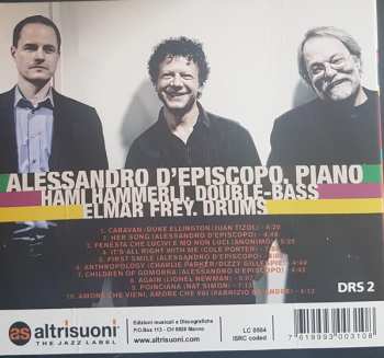 CD Alessandro D'Episcopo Trio: Solare