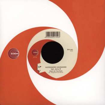SP Alessandro Magnanini: Secret Lover/Open Up Your Eyes