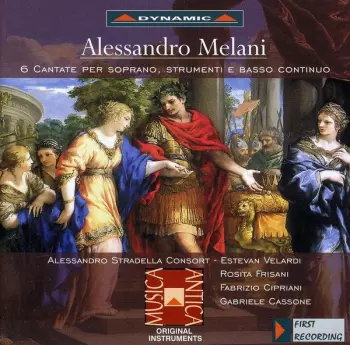 6 Cantate Per Soprano, Strumenti E Basso Continuo