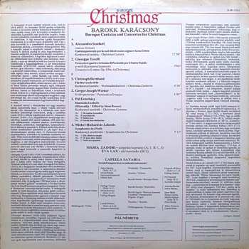 LP Michel Richard Delalande: Baroque Christmas - Concertos & Cantatas