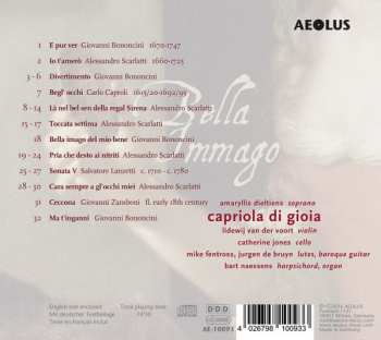 CD Alessandro Scarlatti: Bella Immago