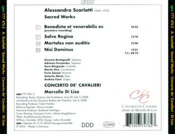 CD Antonio Abete: Nisi Dominus Salve Regina