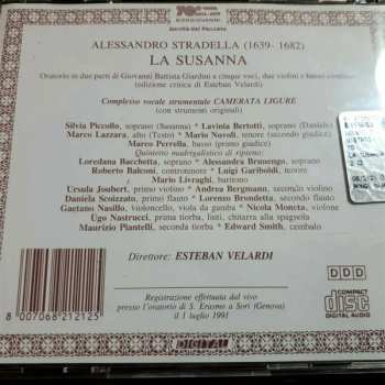 2CD Alessandro Stradella: La Susanna