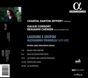 CD Alessandro Stradella: Lagrime E Sospiri