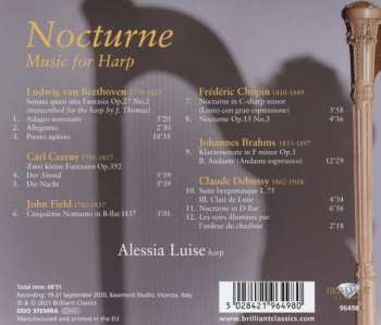 CD Alessia Luise: Nocturne: Music For Harp
