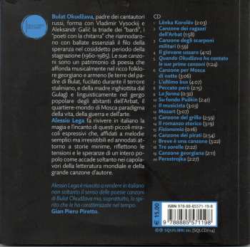 CD Alessio Lega: Nella Corte Dell'arbat