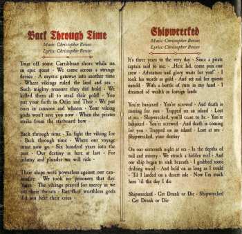 CD Alestorm: Back Through Time = バック・スルー・タイム