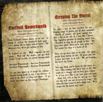 CD Alestorm: Back Through Time = バック・スルー・タイム