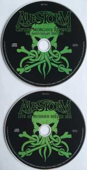 2CD Alestorm: Captain Morgan's Revenge LTD